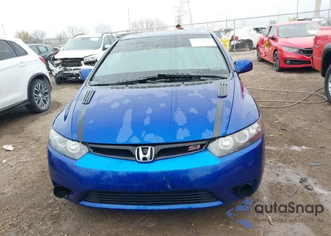 2006 Honda Civic Si z USA, uszkodzony, nr VIN 2HGFG21566H710232